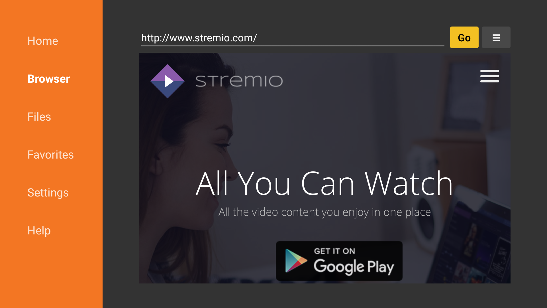 stremio addons fire stick