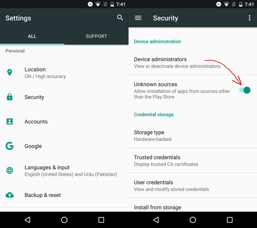 How to Install APK on Android